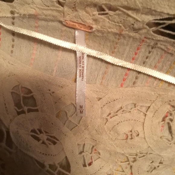 Gorgeous Free People Floating Memories Blouse Top - Picture 7 of 7